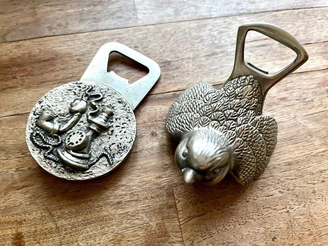 Apriporta decorativo vintage per telefoni anni '70