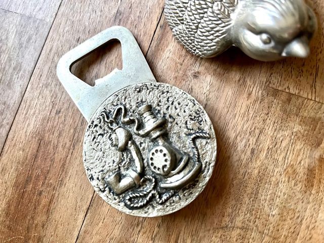 Apriporta decorativo vintage per telefoni anni '70