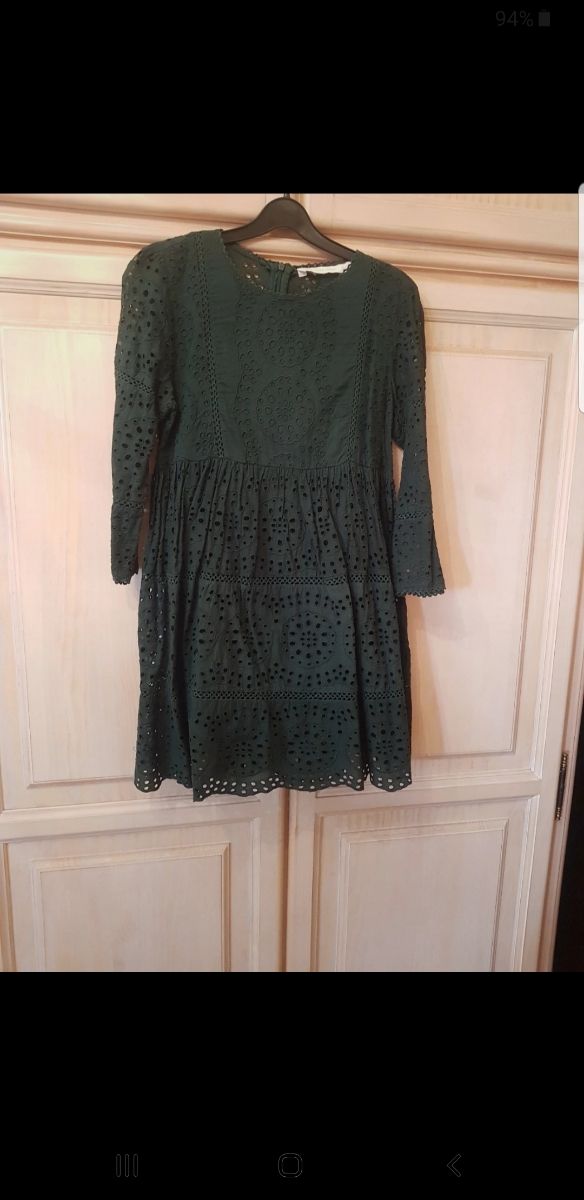 Vestido-mono de Zara