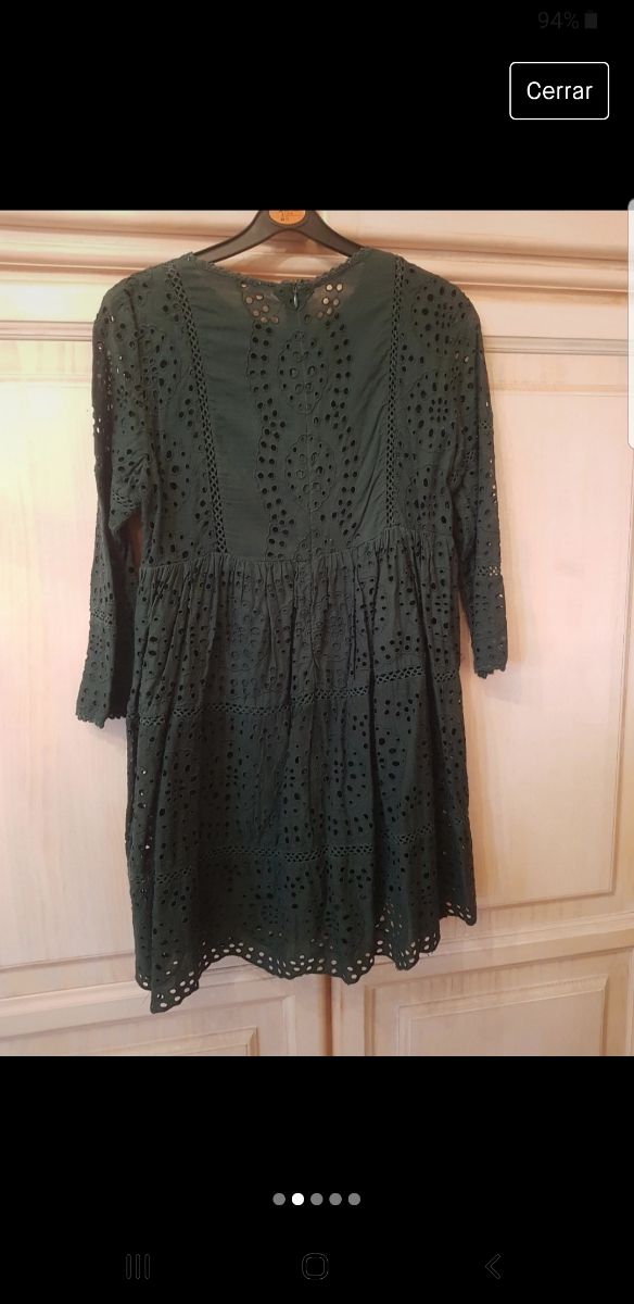 Vestido-mono de Zara