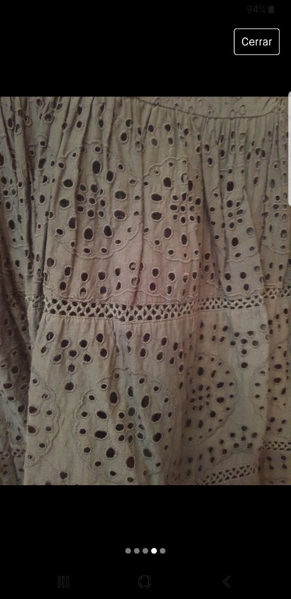 Vestido-mono de Zara