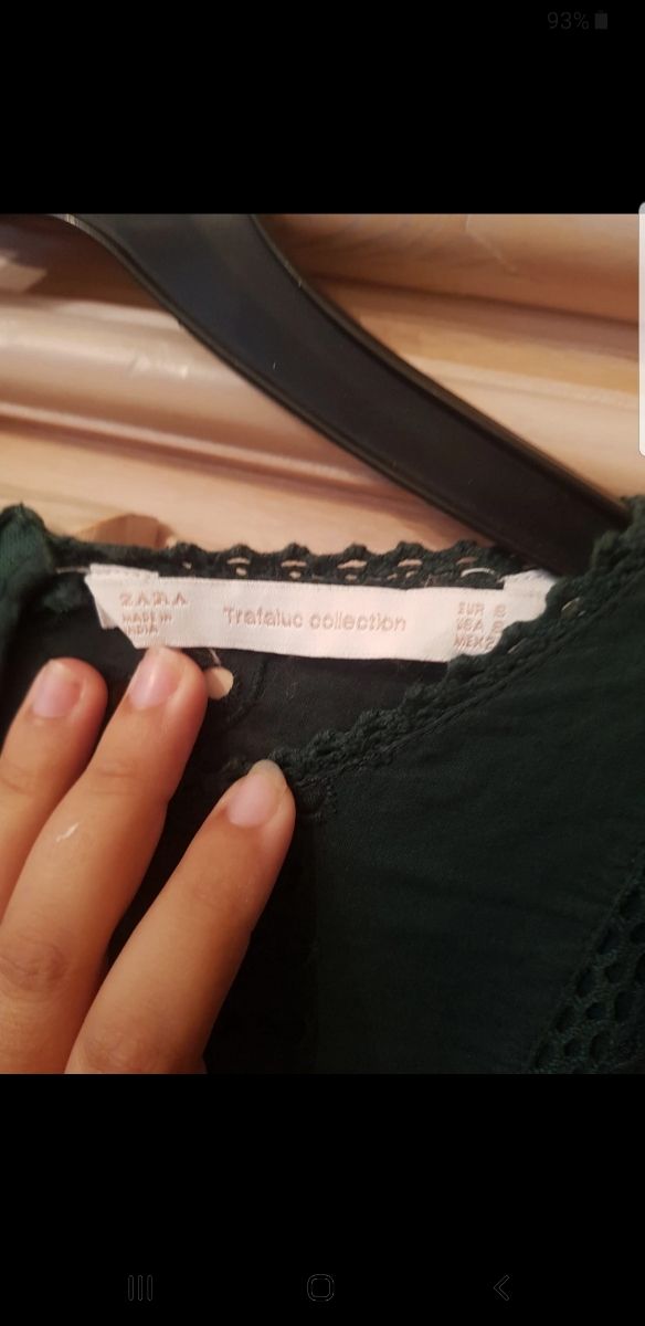 Vestido-mono de Zara