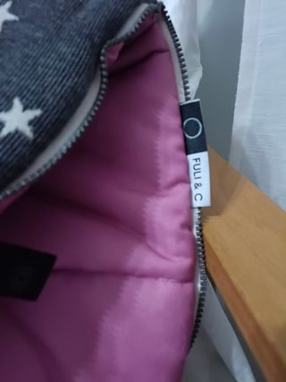 Saco silla de paseo