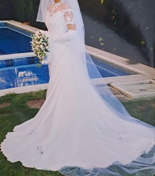 VESTIDO NOVIA oportunidad!