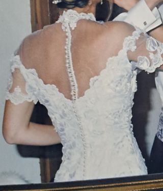 VESTIDO NOVIA oportunidad!
