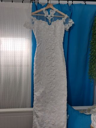 VESTIDO NOVIA oportunidad!