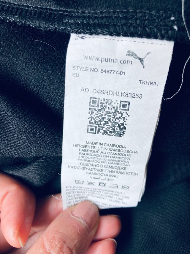 Giacca e tuta Puma 9-10