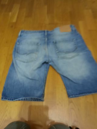 Pantalón corto vaquero. Talla S