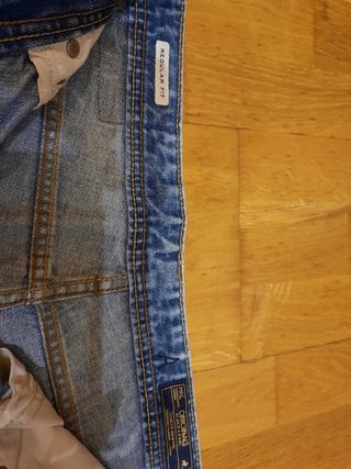 Pantalón corto vaquero. Talla S