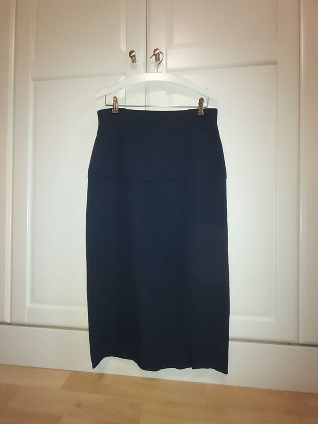 FALDA AZUL MARINO