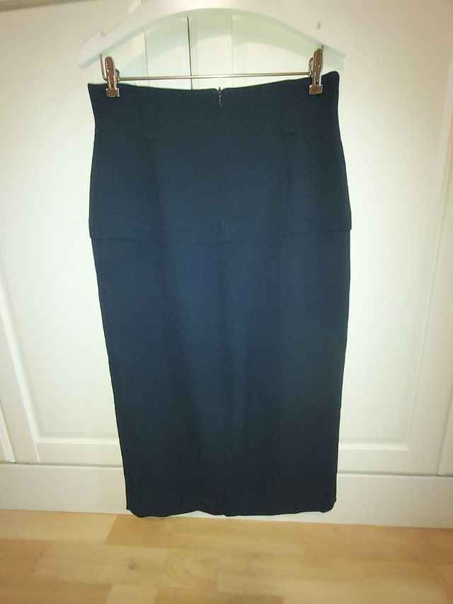 FALDA AZUL MARINO