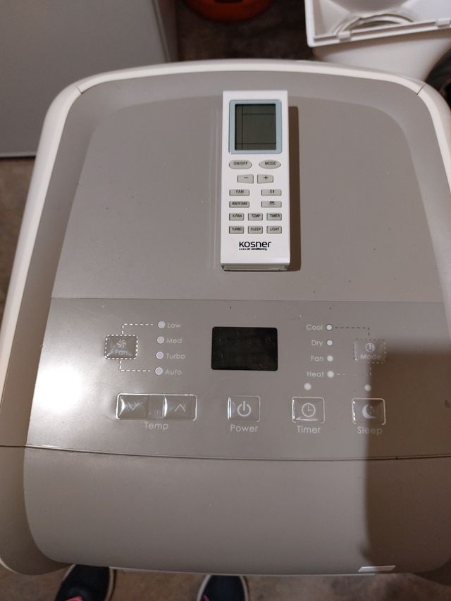 Aire portátil Kosner