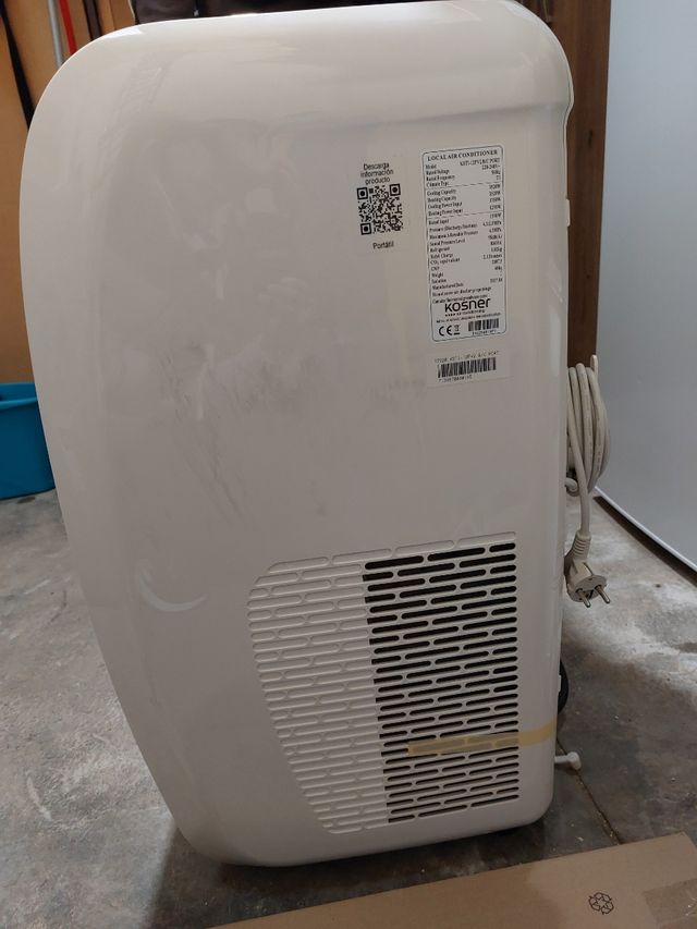 Aire portátil Kosner