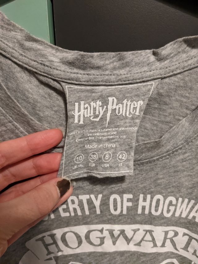 Camiseta Harry Potter T.38