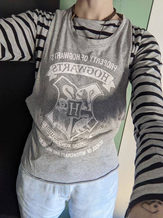 Camiseta Harry Potter T.38