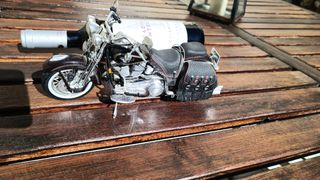 Moto a escala Indian