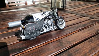 Moto a escala Indian