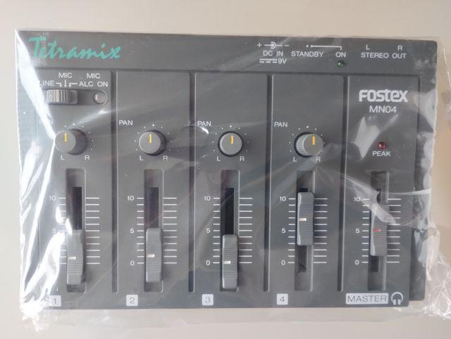 Fostex Mixer MN 04 - NUEVO