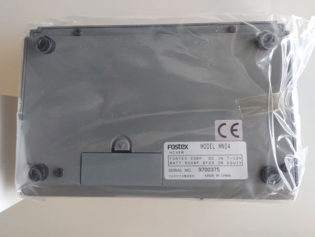 Fostex Mixer MN 04 - NUEVO