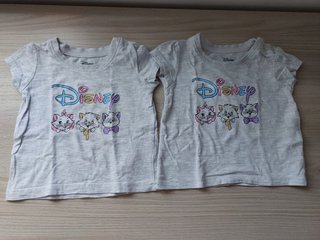 t shirt disney gemelle