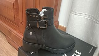 Botas sin estrenar