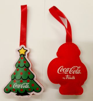 Decorazioni Natalizie Coca Cola + barattolo