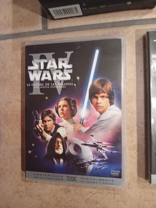 Trilogía Star Wars Dvd