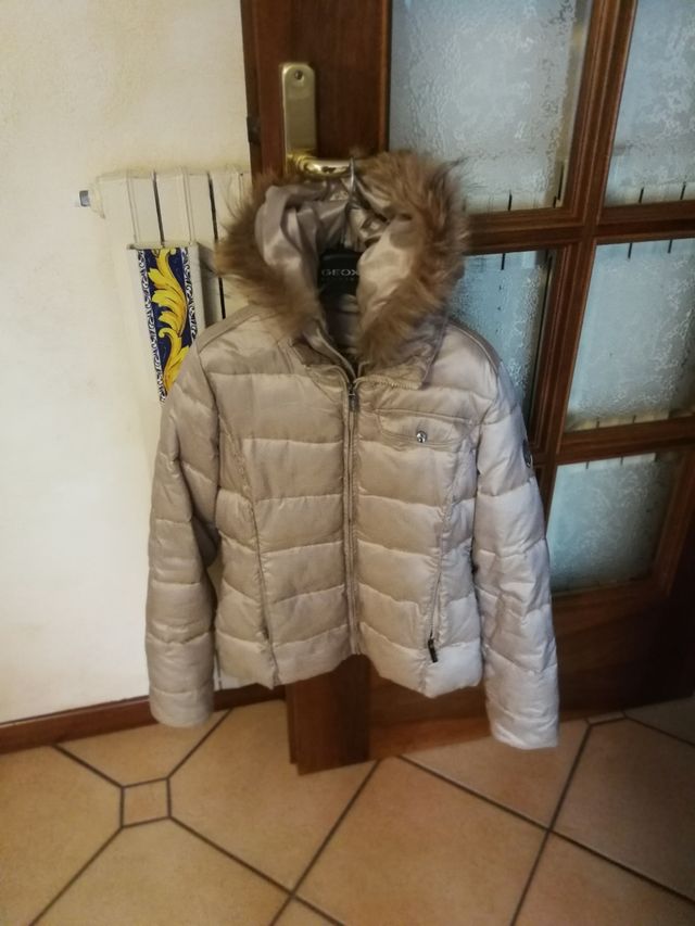 Giubbotto ragazza 16 anni, beige