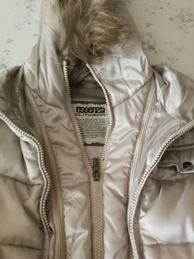 Giubbotto ragazza 16 anni, beige