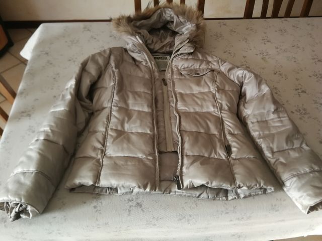 Giubbotto ragazza 16 anni, beige