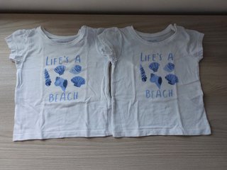 T shirt gemelle