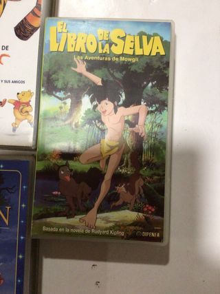 Lote peliculas VHS