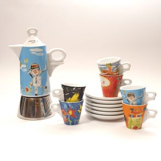 Servizio caffè espresso Espressina Moka "Insieme"