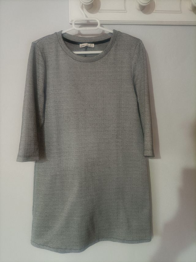 Vestido gris