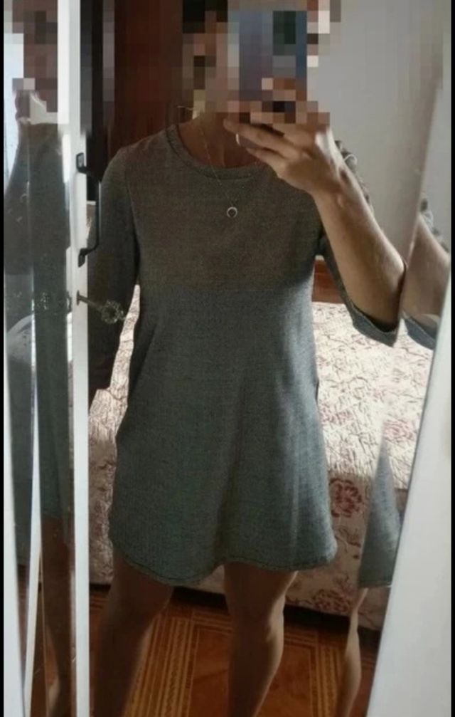 Vestido gris