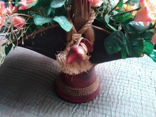 Jarrón con flores