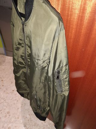 Chaqueta bomber 