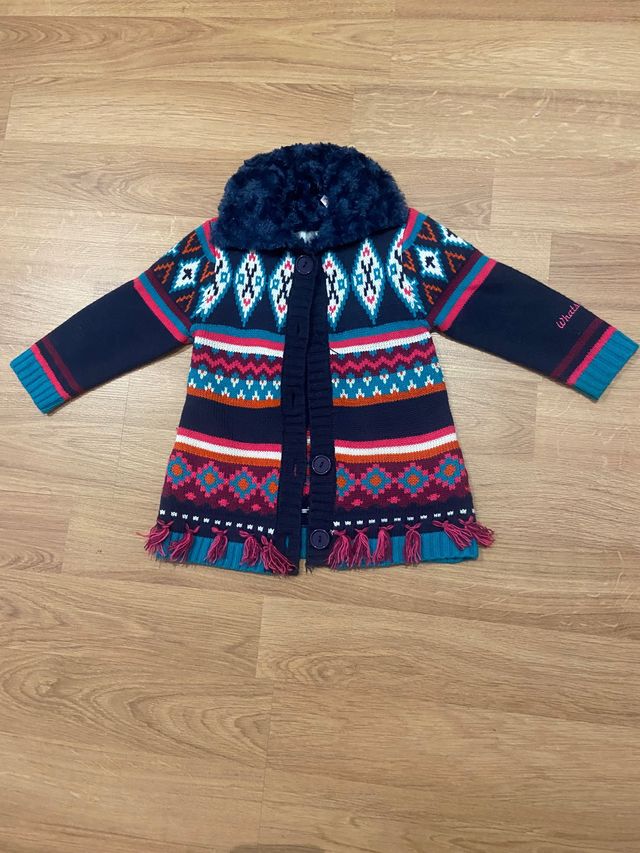 Chaqueta tricot Zara Talla 2 años