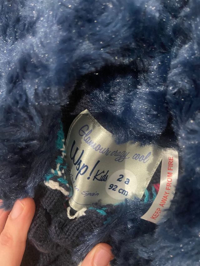 Chaqueta tricot Zara Talla 2 años
