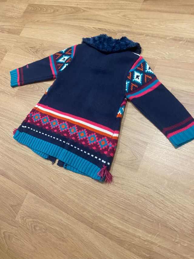 Chaqueta tricot Zara Talla 2 años