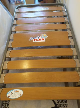 Somier Flex  1,05mx 1,90 m.
