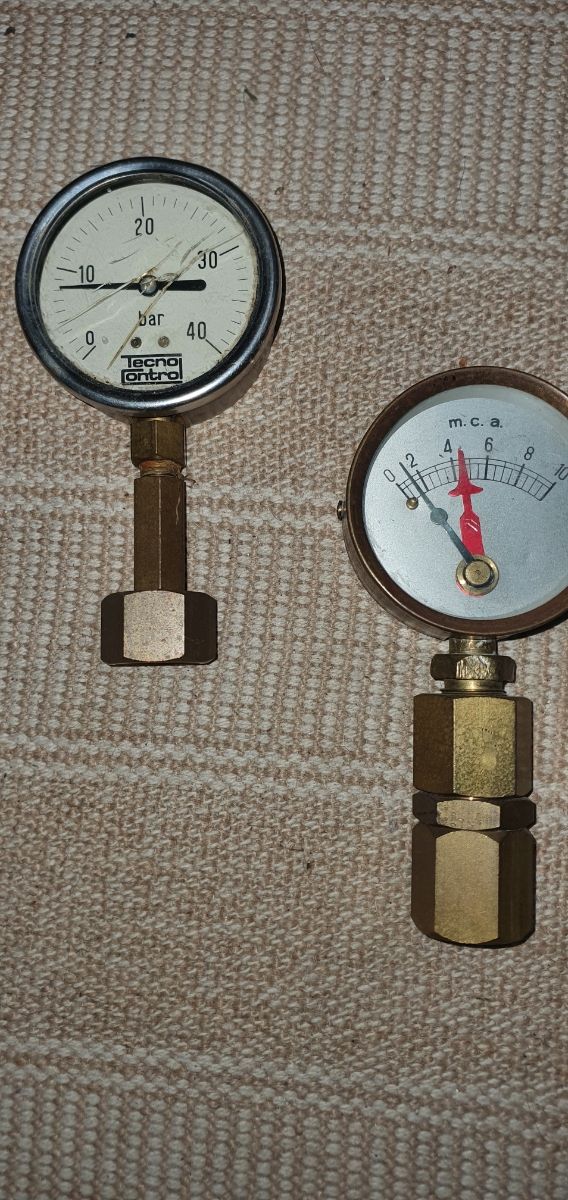 Antiguos Relojes de presion