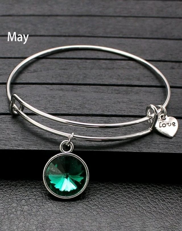 Braccialetto portafortuna Maggio