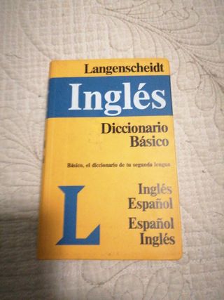 Diccionario Básico inglés Langenscheidt