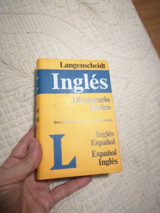 Diccionario Básico inglés Langenscheidt