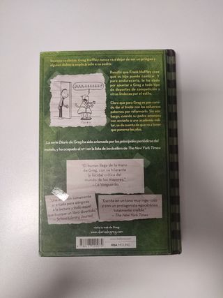 Diario de Greg 3