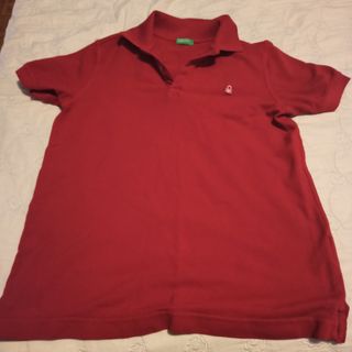 Polo rossa Benetton