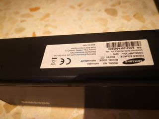 Barra sonido Samsung Subwoofer cine en casa