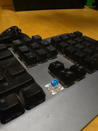 Teclado mecánico Qilive.