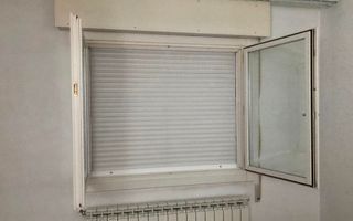 Ventana de madera, cristal CLIMALIT, persiana ALU